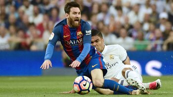 Messi fue de menor a