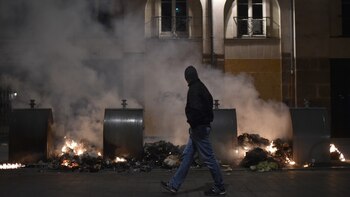 Algunos depósitos de basura fueron