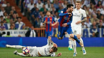 La falta de Sergio Ramos