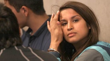 Ámbar Vidal, hermana de Arturo