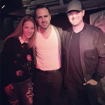 Luisana Lopilato, Gastón Quieto y