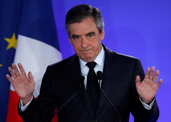 Francois Fillon, líder de Los