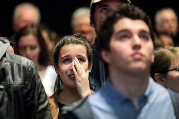 La decepción de una electora