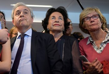 Electores de Fillon (REUTERS)