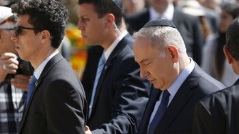 El primer ministro Benjamin Netanyahu