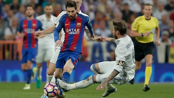 Lionel Messi provocó la expulsión