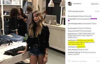 El primer pedido de Mecha a Vito