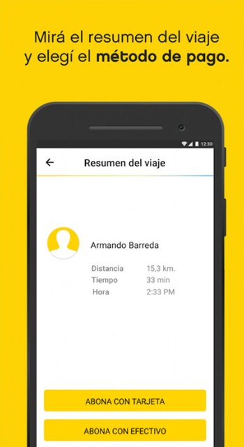 Hay diferentes opciones de pago