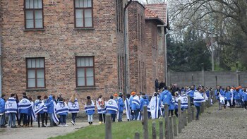 Auschwitz se ha convertido en