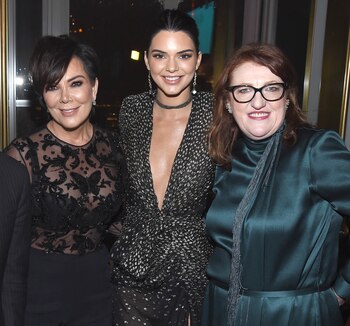 Kris Jenner, Kendall Jenner, y