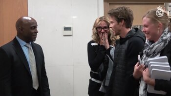 La emoción de Julia Roberts