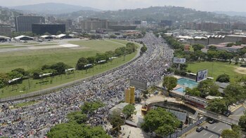 El régimen chavista reprime brutalmente