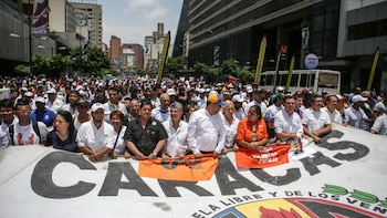 Los venezolanos saldrán a la