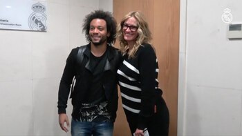 La actriz y el futbolista