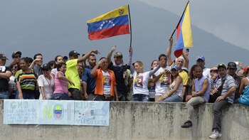 Manifestaciones en Venezuela (AFP)