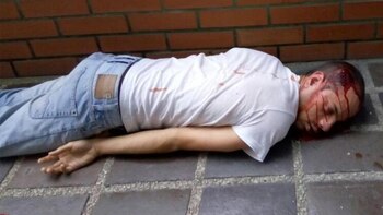 Daniel Infante fue gravemente herido,