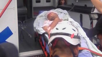 Infante recibió un disparo en