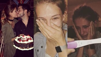 Con un conmovedor video, Nicolás