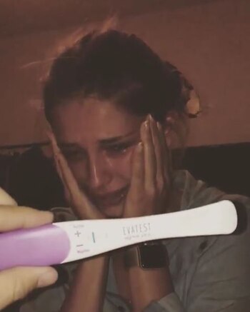 La emoción de Betiana