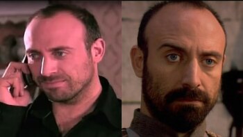 A la izquierda, Halit Ergenç