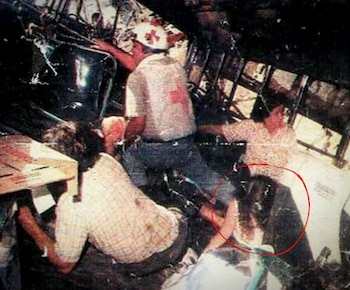 La foto de una revista