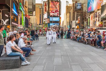 El Times Square de Nueva