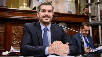 El jefe de gabinete Marcos