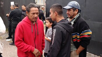 Cartoneros que viven en el