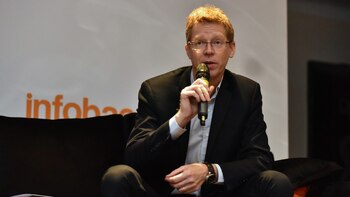 Juan Curutchet, presidente del Banco