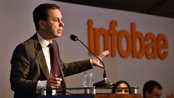 Alejo Espora, Gerente del Banco