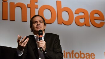 El vicepresidente del BCRA, Lucas Llach, está a cargo de las innovaciones tecnológicas relacionadas con el dinero electrónico (Adrián Escandar)