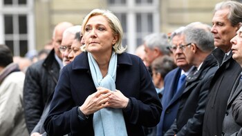 Marine Le Pen, quien ya