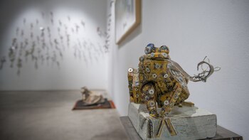 “Garras”, en la galería Elsi