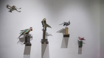 Toda esta obra la creó