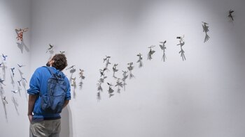 Es una obra del artista