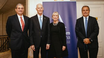 De izq. a der.: Alejandro