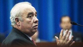 Guillermo García, el funcionario que