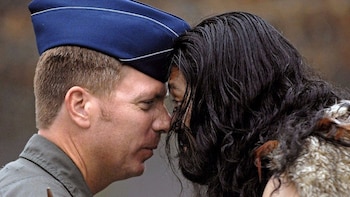 En Oceanía, una especie de