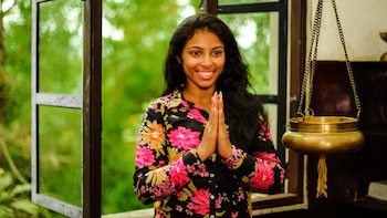 El saludo tradicional en la