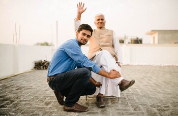 Pranama, el nombre que recibe