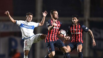 Buonanotte y Belluschi la pelean