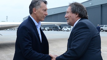 El cónsul argentino en Houston,