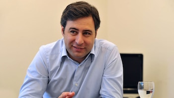 Martín Eurnekian es el primer