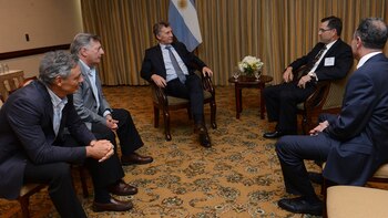 El Presidente, Francisco Cabrera y