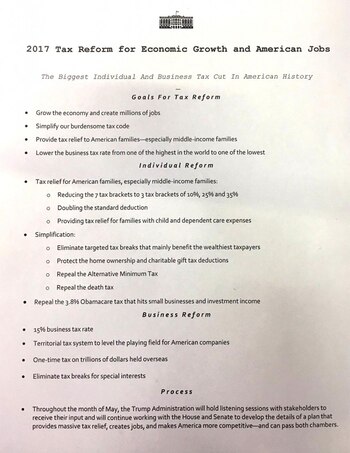 El documento entregado a la