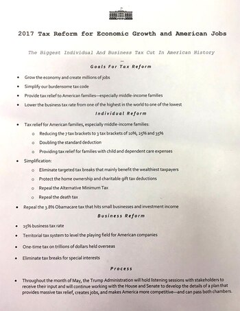 El documento entregado a la