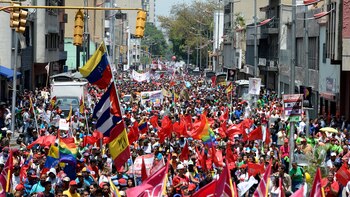 Los venezolanos quieren un cambio de gobierno urgente (AFP)