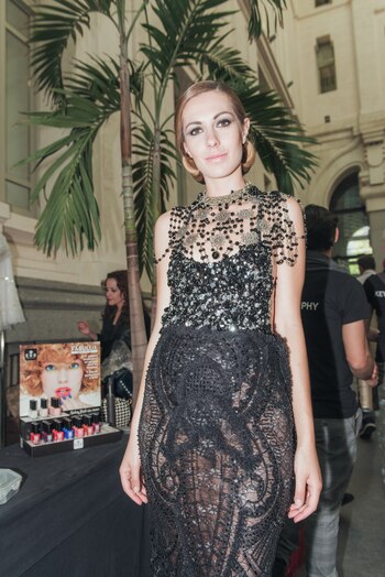 La modista se inspiró en