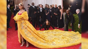Rihanna se impuso como una reina de estilo.