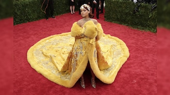 Rihanna en la Gala del